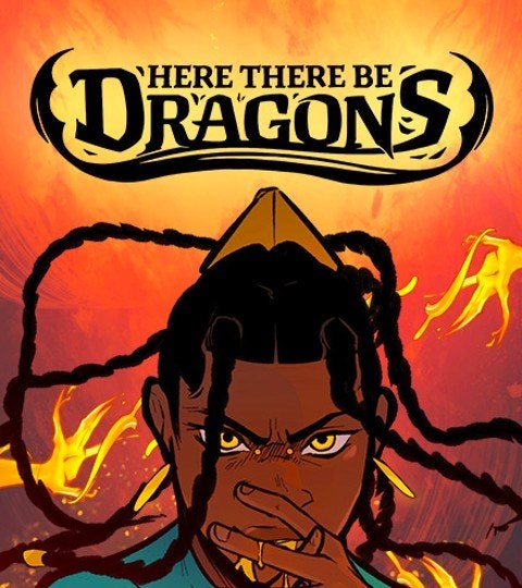 Here There Be Dragons封面